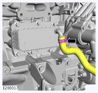 Oil Cooler - Ingenium I4 2.0l Petrol